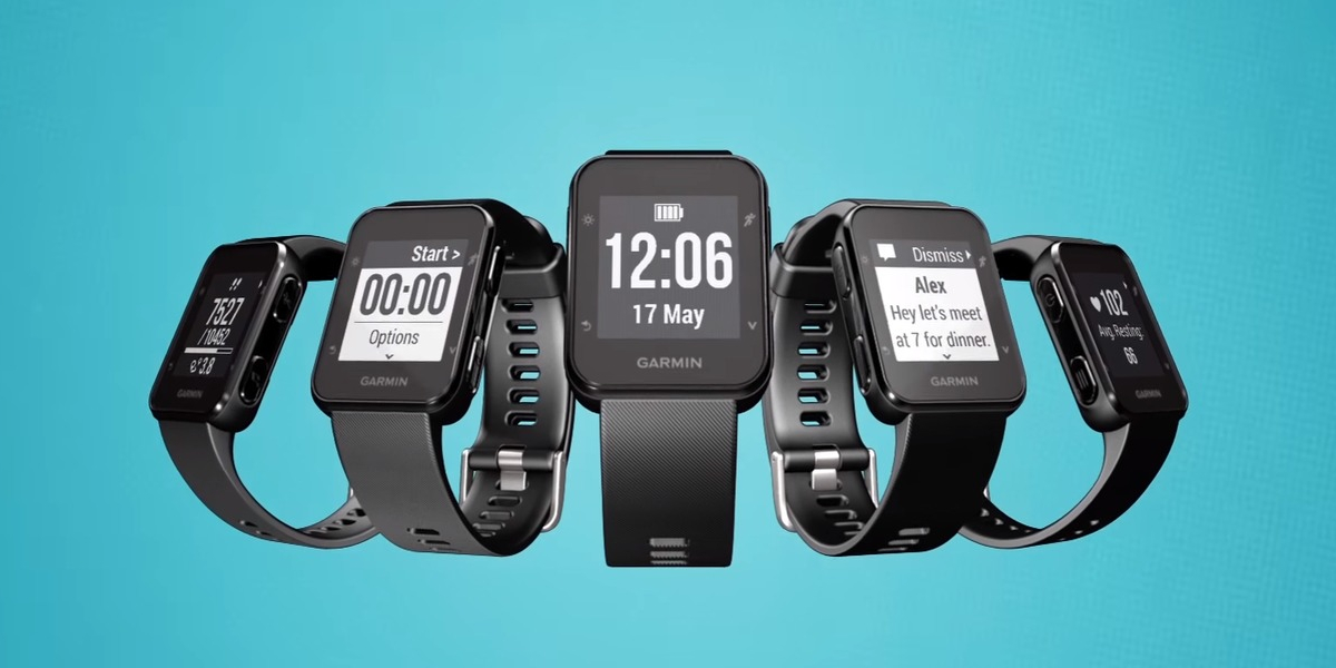 garmin forerunner 35 o polar m200